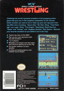 WCW Wrestling - Nintendo Entertainment System  NES Pre-Played
