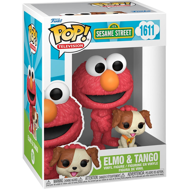 Pop! TV Sesame Street - Elmo and Tango 1611