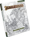 Pathfinder 2nd Edition Player Core Rulebook Sketch Cover Edition Hardcover