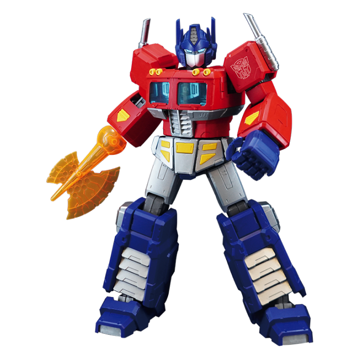 Transformers Action Edition - 01 G1 Optimus Prime