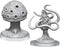 Shrieker & Violet Fungus W21 - Dungeons & Dragons Nolzur's Marvelous Unpainted Miniatures