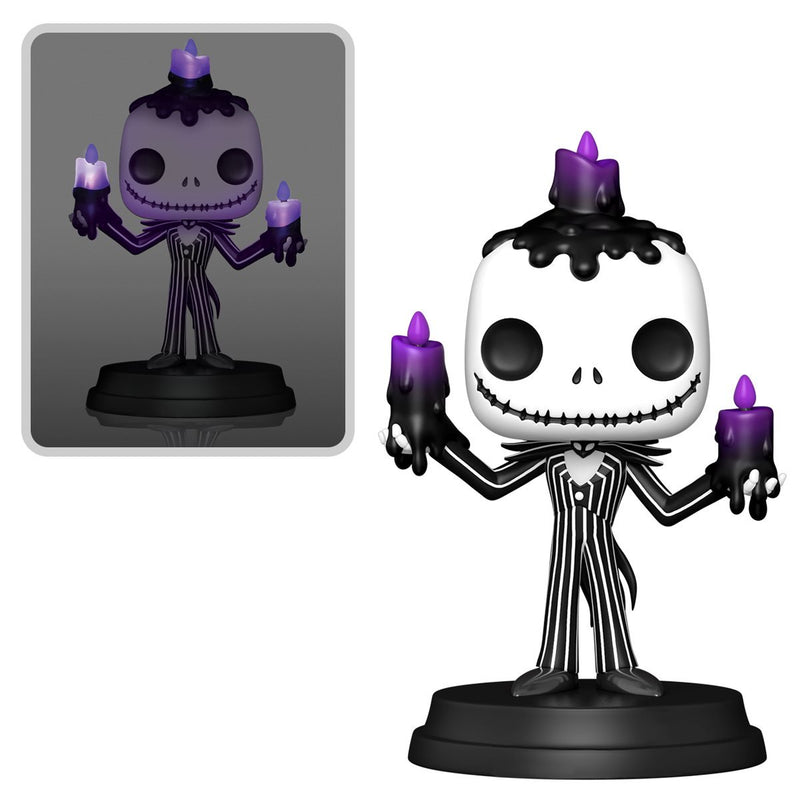 Pop! Disney - Nightmare Before Christmas Halloween Light Up Jack Skellington