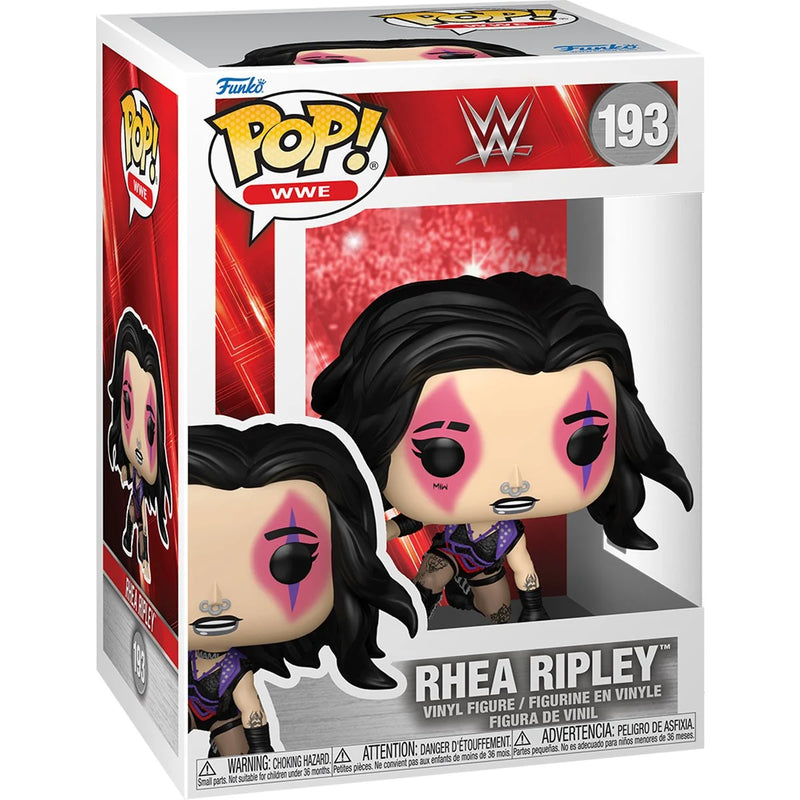 Rhea Ripley Letters Pop! WWE - Rhea Ripley 193 – Game On Games
