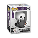 Pop! Nightmare Before Christmas - Jack Skellington with Zero 1808