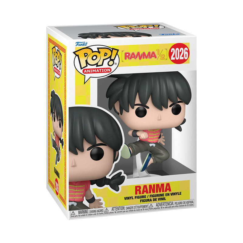 Pop! Ranma 1/2 - Ranma (Kicking) 2026