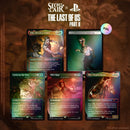 Magic the Gathering Secret Lair X The Last of Us Part II Rainbow Foil Edition