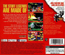 Marvel Super Heroes Vs. Street Fighter Back Cover - Playstation 1 Pre-Played