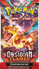 Obsidian Flames Booster Pack - Pokemon TCG