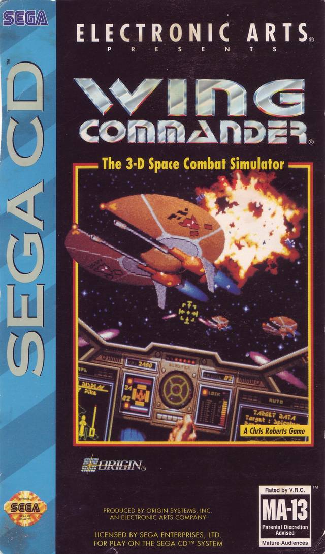 Wing Commander  - Sega CD Pre-Played