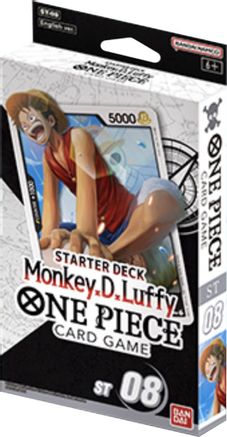 Monkey.D.Luffy Starter Deck - One Piece TCG