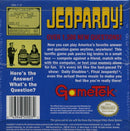 Jeopardy  - Nintendo Gameboy Pre-Played