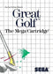 Great Golf Front Cover - Sega Master System Pre-Played