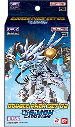 Exceed Apocalypse Double Pack Set Volume 2 - Digimon TCG