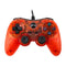 Playstation 3/PC Wired USB Controller - Clear Red