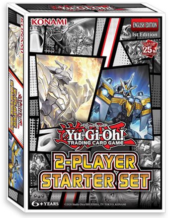 2 Player Starter Set - Yu-Gi-Oh! TCG