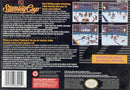 NHL Stanley Cup Back Cover - Super Nintendo, SNES Pre-Played