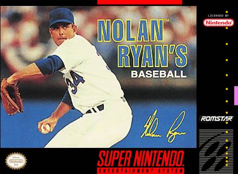 Nolan Ryan's Baseball - Super Nintendo, SNES Pre-Played