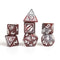 Dungeons & Dragons New Adventurer Dice Set - Fighter Red