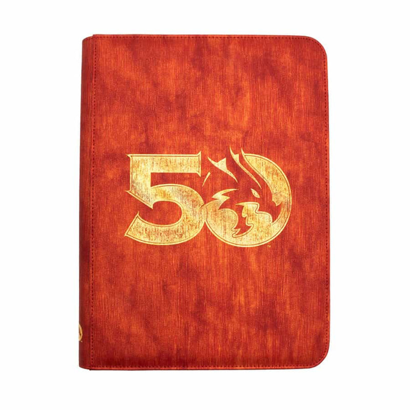 50th Anniversary Book Folio - Dungeons & Dragons RPG