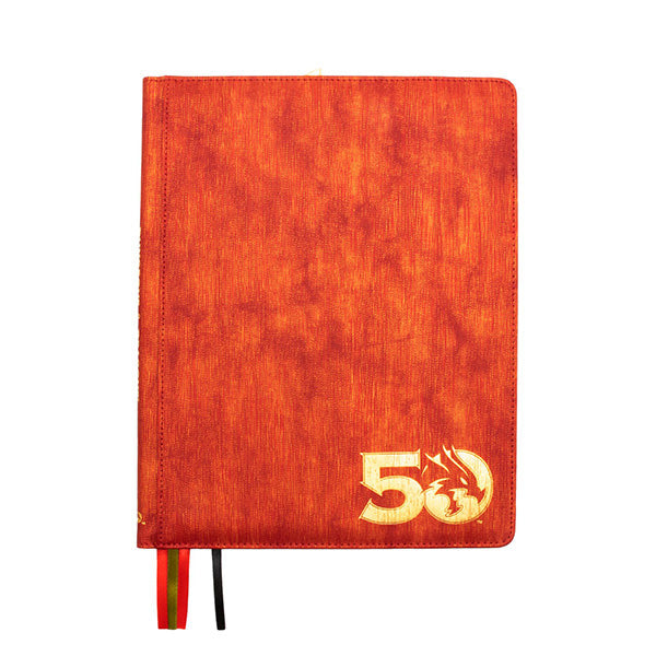 50th Anniversary Campaign Journal - Dungeons & Dragons RPG
