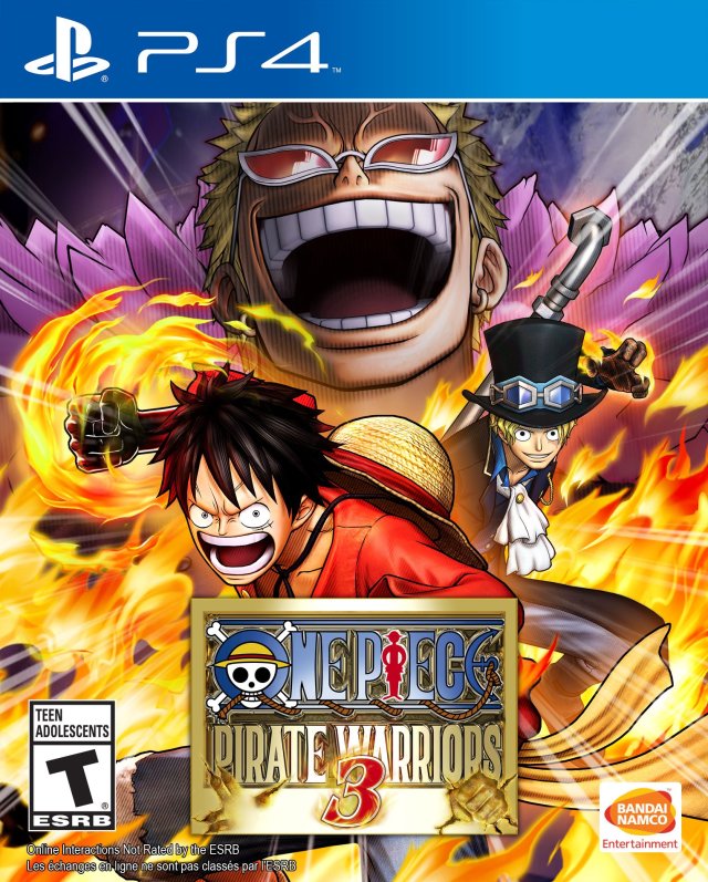 One Piece Pirate Warriors 3 - Playstation 4 Pre-Played