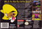 Speedy Gonzales Los Gatos Bandidos Back Cover - Super Nintendo, SNES Pre-Played