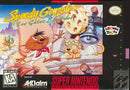 Speedy Gonzales Los Gatos Bandidos Front Cover - Super Nintendo, SNES Pre-Played