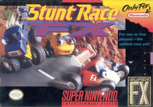 Stunt Race FX - Super Nintendo, SNES Pre-Played