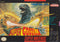 Super Godzilla Front Cover - Super Nintendo, SNES Pre-Played