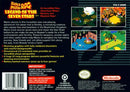 Super Mario RPG Legend of the Seven Stars Back Cover - Super Nintendo, SNES Pre-Played