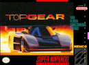 Top Gear Front Cover - Super Nintendo, SNES Pre-Played