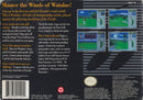 Waialae Country Club Back Cover - Super Nintendo, SNES Pre-Played