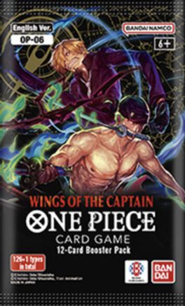 Wings of the Captain Booster Pack - One Piece TCG