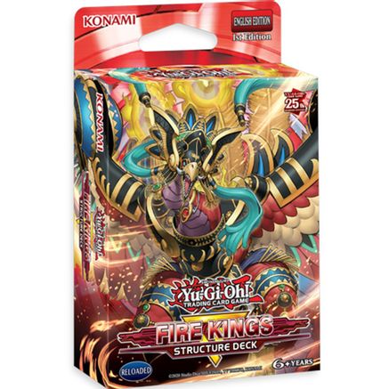 Fire Kings Structure Deck 1st Edition - Yu-Gi-Oh! TCG