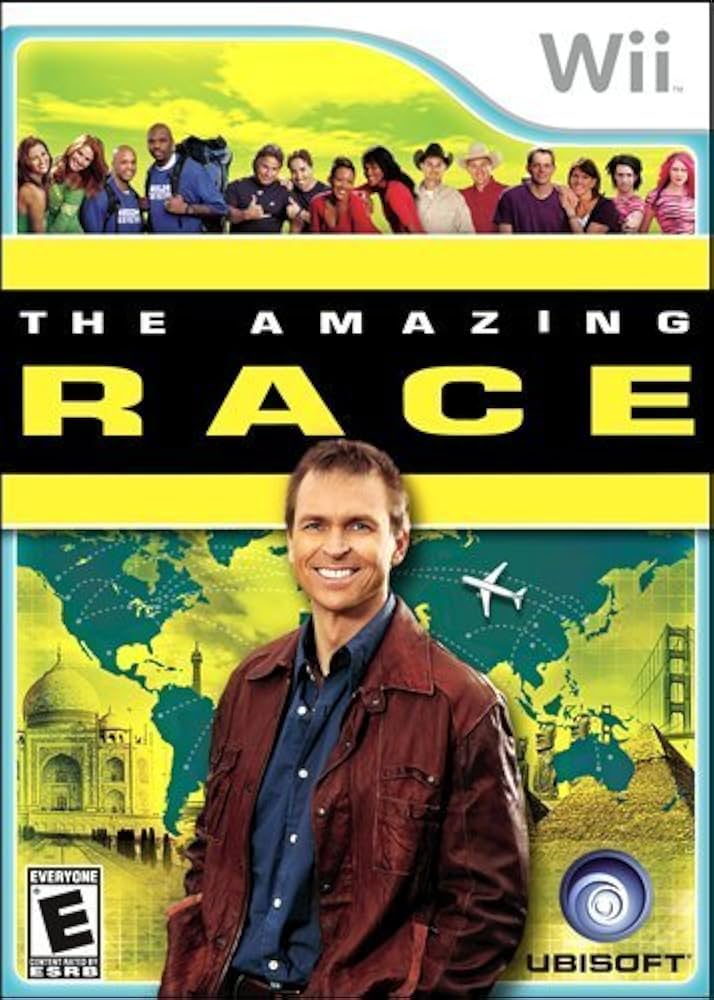The Amazing Race - Nintendo Wii Pre-Played