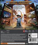 LEGO Jurassic World Back Cover - Xbox One Pre-Played