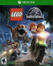 LEGO Jurassic World Front Cover - Xbox One Pre-Played