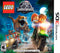 LEGO Jurassic World Front Cover - Nintendo 3DS Pre-Played