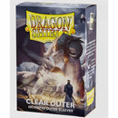Dragon Shield (100) Clear Outer Matte Sleeves