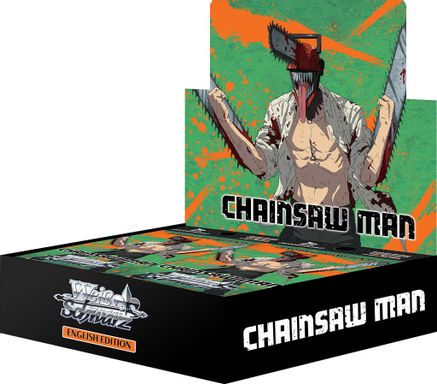 Chainsaw Man Booster Box - Weiss Schwarz TCG