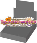 Lyrical Monasterio Trick or Trick! Booster Box - Cardfight Vanguard overDress TCG