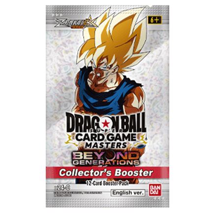 Beyond Generations Collector Booster Pack - Dragon Ball Super Masters TCG