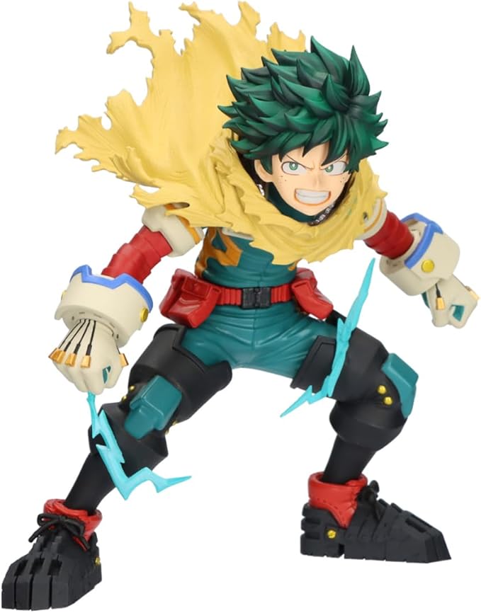 My Hero Academia Izuku Midoriya II The Amazing Heroes Plus Statue