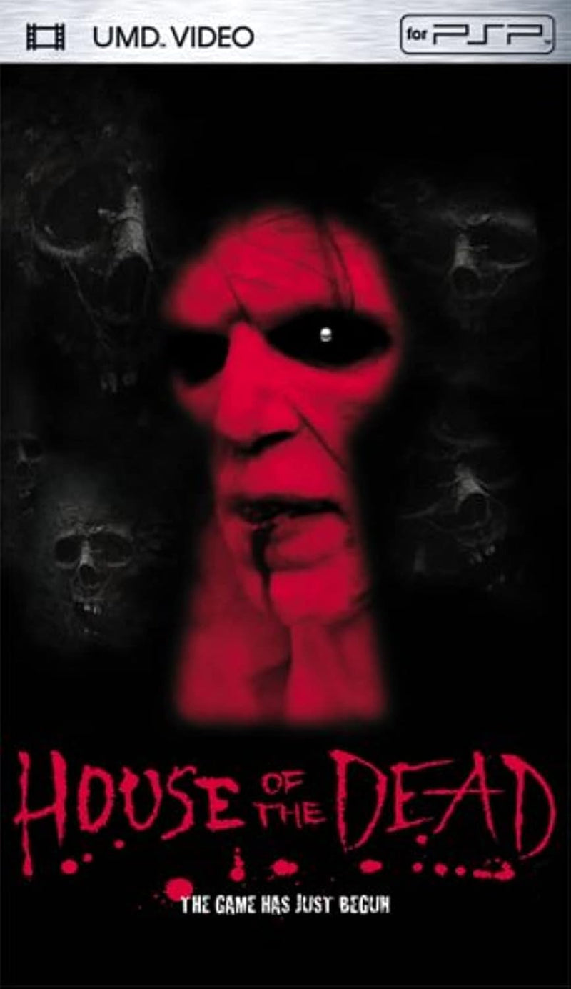 House of the Dead UMD Movie - PSP Pre-Played