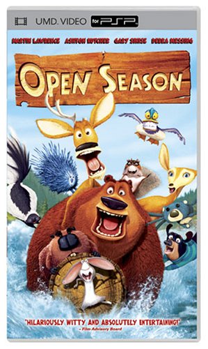 Open Season UMD Movie - PSP Pre-Played