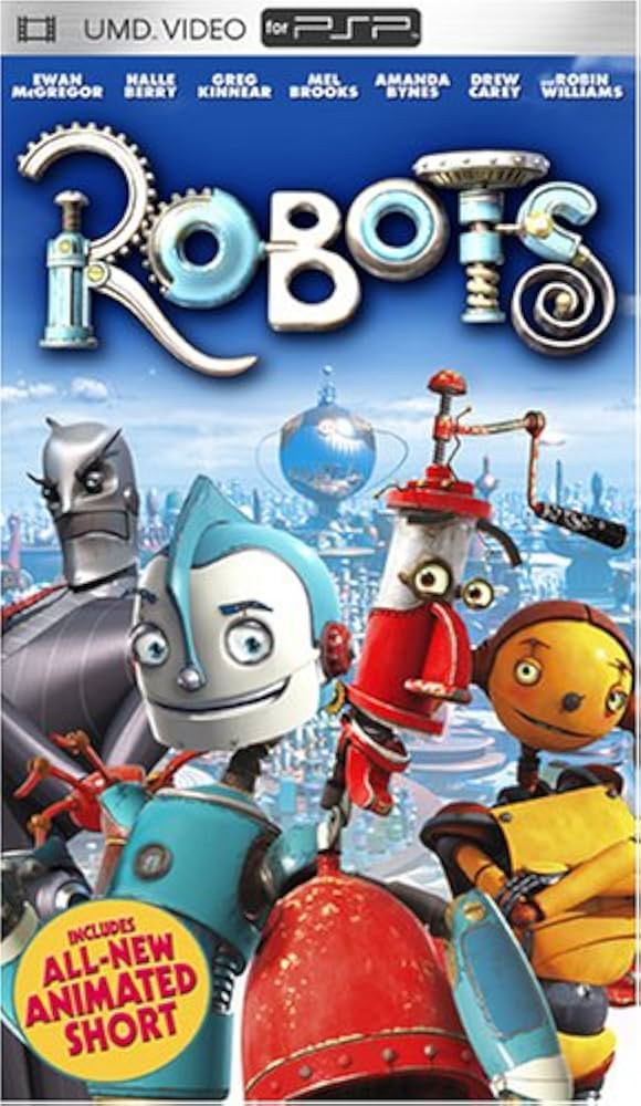 Robots UMD Movie - PSP Pre-Played