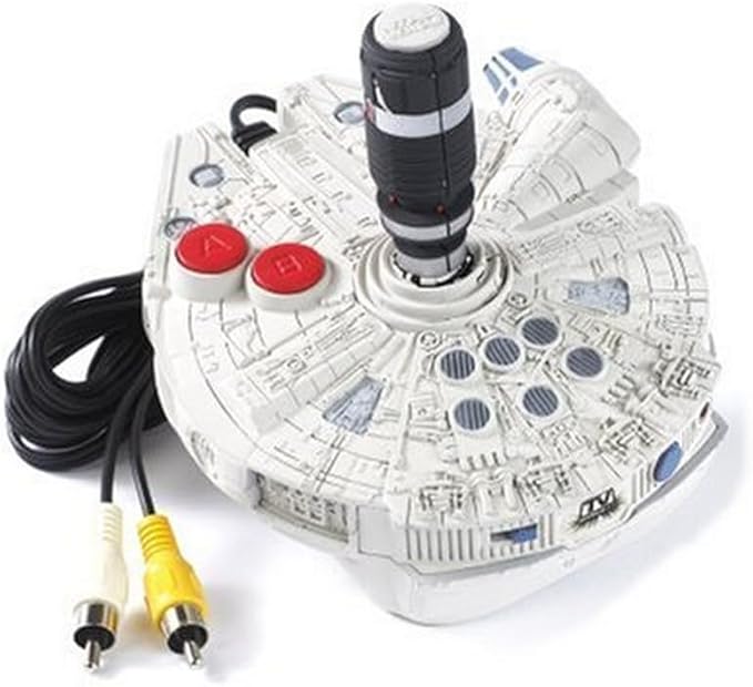 Star Wars 5-in-1 Plug N Play TV Game - Pre-Played