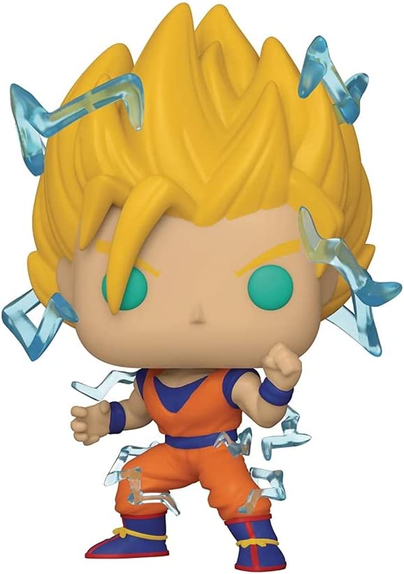 Pop! Dragon Ball Z - Super Saiyan Goku with Energy 865 PX Exclusive