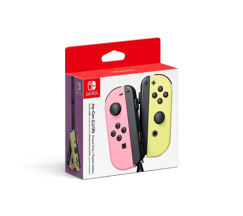 Nintendo Switch Joy-Cons Pastel Pink/Pastel Yellow