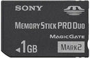 PSP Memory Stick 1GB - Pre-Played